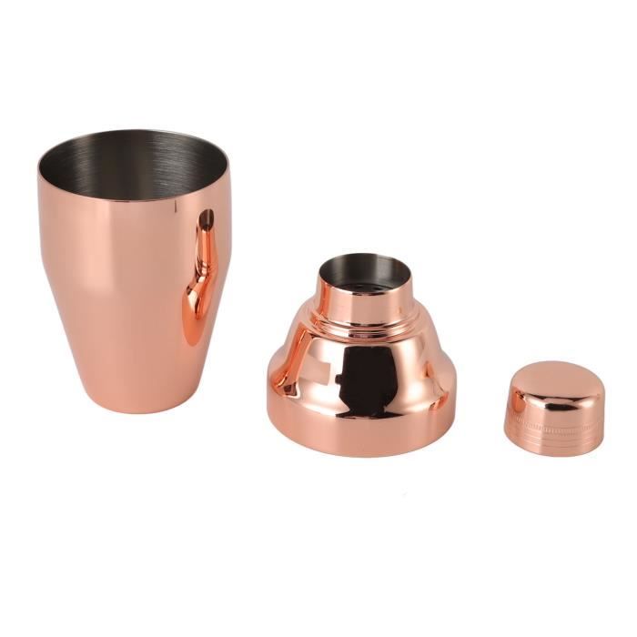 Fdit Shaker de bar Shaker à cocktail en acier inoxydable 304 pour kit