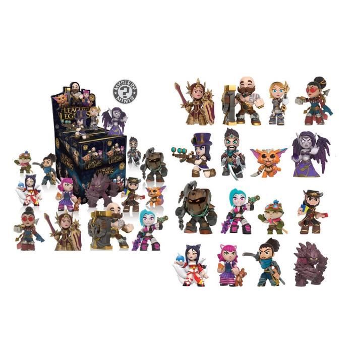 League of legends mystery minis deals