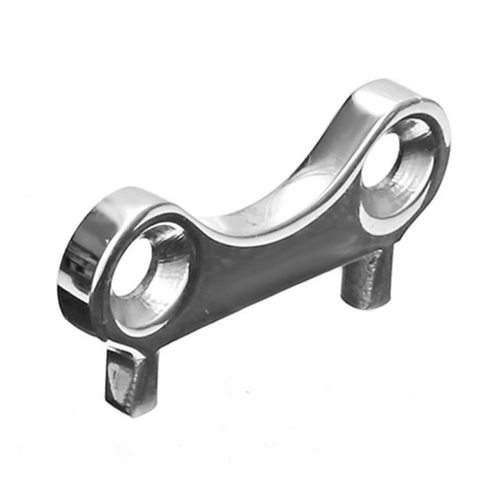 Bouchon Remplissage Eau Biuzi 1-1/2" - Nylon Blanc Pour Bateau Caravane - Avec Chaîne