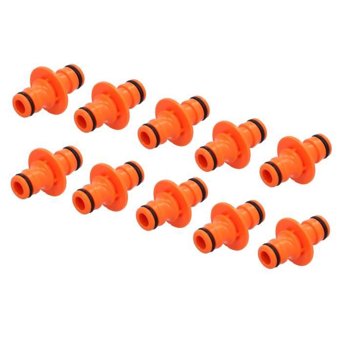 Kit De 10 Raccords De Tuyau Réduction 5-12 Mm - Pour Urinoir Féminin, Aquarium, Système Eau/air, Avec Tube Silicone