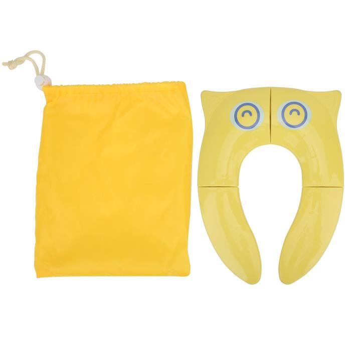 Pot Bébé Pliable Voyage - Toilette Portable Enfant Rose