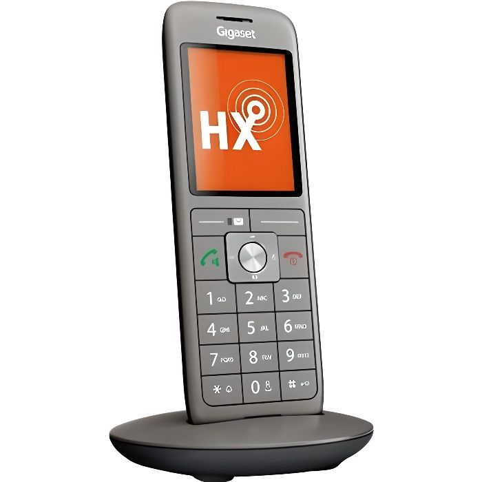 Gigaset CL660 Téléphone sans fil avec ID d'appelant DECTGAP - vue 1