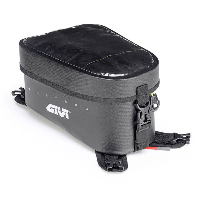 Sacoche de réservoir Givi GRT716 ligne Gravel-T - noir