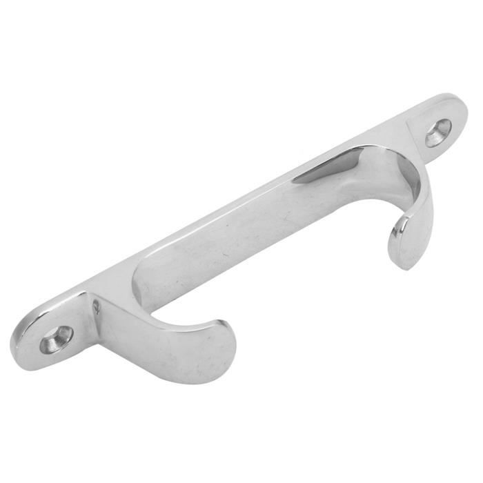 Taquet De Ligne De Pont, Cale D'ancrage De Corde D'étrave De 10 Pouces En Acier Inoxydable 316 Pour Bateaux Pour Yachts