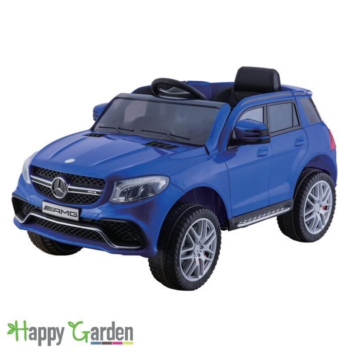 Voiture Electrique Mercedes Gle Amg Blanche Achat Vente Voiture Electrique Enfant Cdiscount