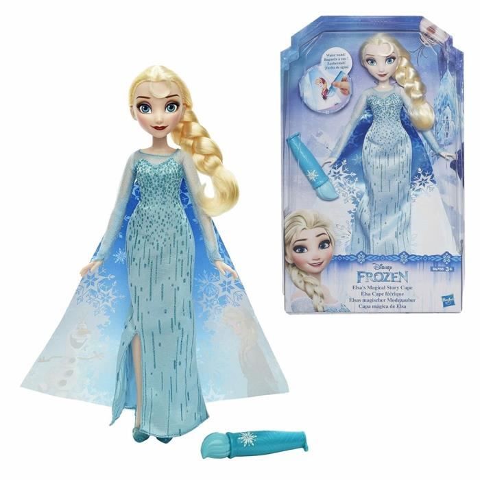 poupee elsa reine des neiges