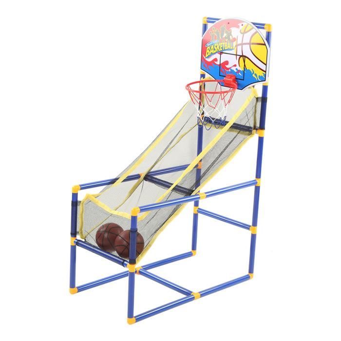 Panier De Basket 4 En 1 Pour Enfants - Hauteur Réglable 114-152 Cm - Football, Golf Et Anneaux - Jouet Sport Intérieur Extérieur