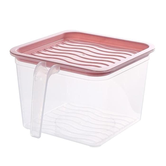 Cetomo Lot De 1,1 L* 6 Conteneurs De Stockage Alimentaire Conservez Les