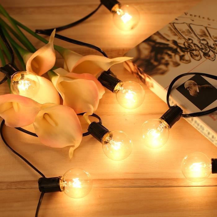 Ampoules de rechange pour guirlande lumineuse de Noël guirlande