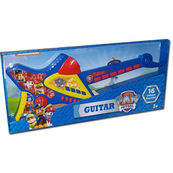 Reig Nickelodeon Batterie Paw Patrol, 3 a 6 ans, 2511 pas cher Reig Nickelodeon Batterie Paw Patrol, 3 a 6 ans, 2511 pas cher