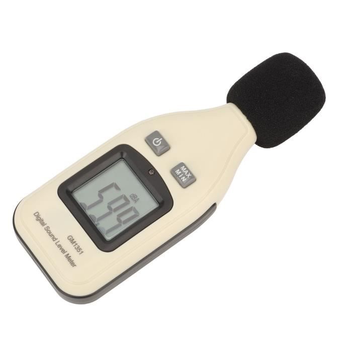 Voltcraft – decibelmeter – SL-200 SE – bereik 30 – 130 dB / 31.5 Hz – 8
