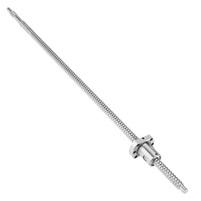 Vis à Billes SFU1204 400 Mm – Roulement Anti-jeu Haute Précision – Idéale CNC, Imprimante 3D, Usinage