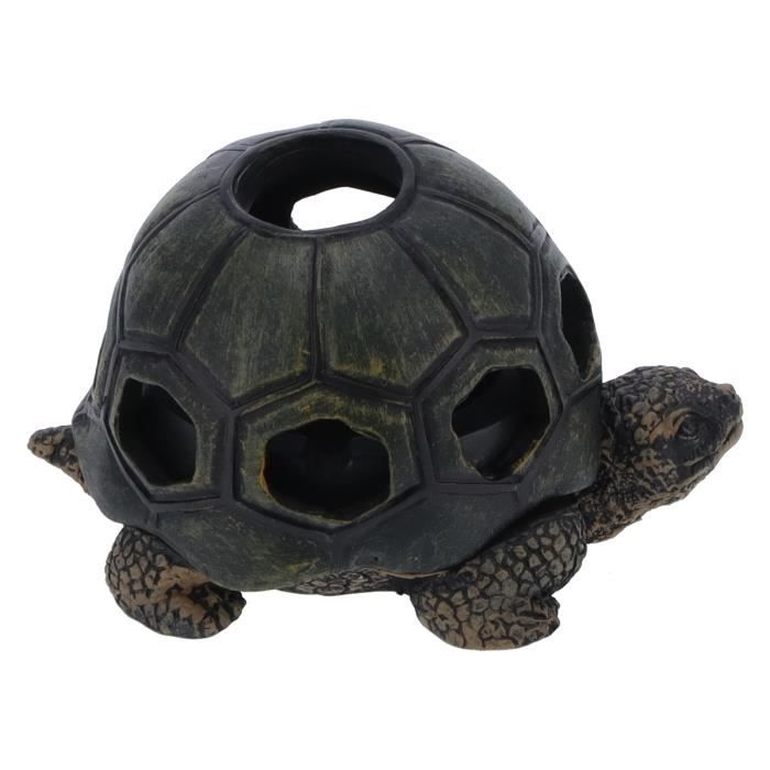 Figurine Tortue Pour Pot De Fleurs - Résine, 7x5.5x4.5 Cm, Décoration Jardin Mignonne