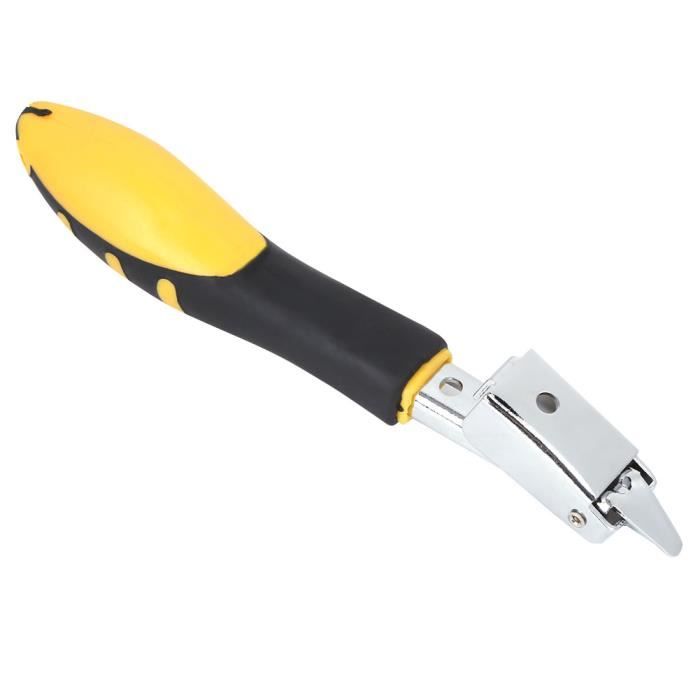 Extracteur D'agrafes Magnétique En Forme De Stylo - Léger (20g), Ergonomique - Pour Retirer Les Agrafes De Documents Sans Abîmer Les Doigts Ou Le Papier