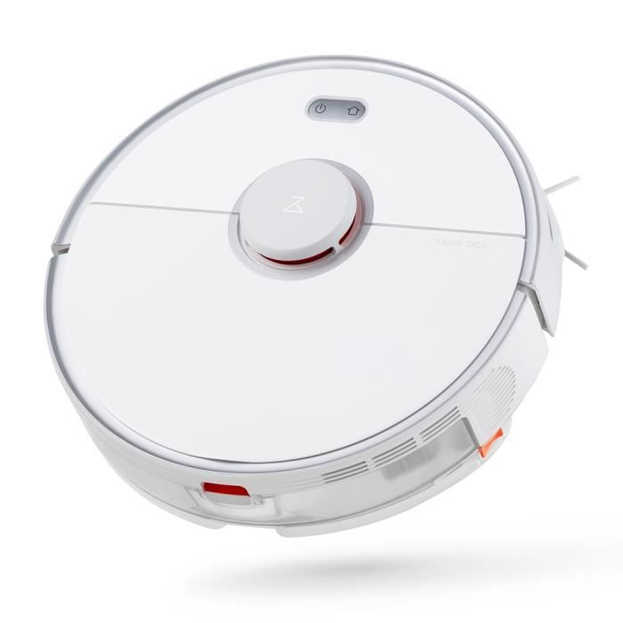 Aspirateur robot Roborock S5 Max navigation laser, recharge AI, aspiration 2000 Pa, capacité du