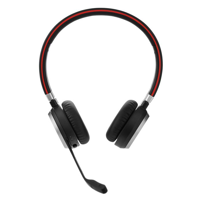 Micro-Casque Jabra Evolve 65 MS Mono – Sans Fil, Bluetooth, ANC, Bureau - vue 5