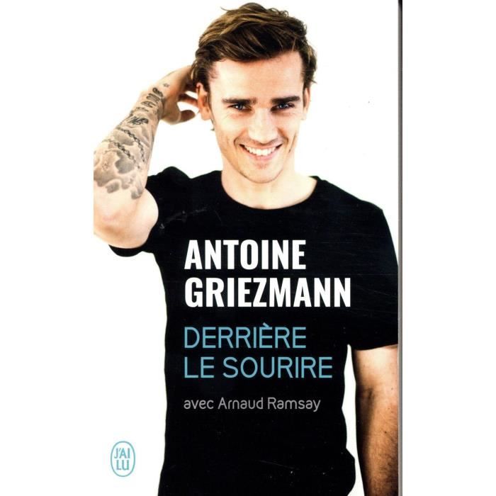 Livre - derrière le sourire
