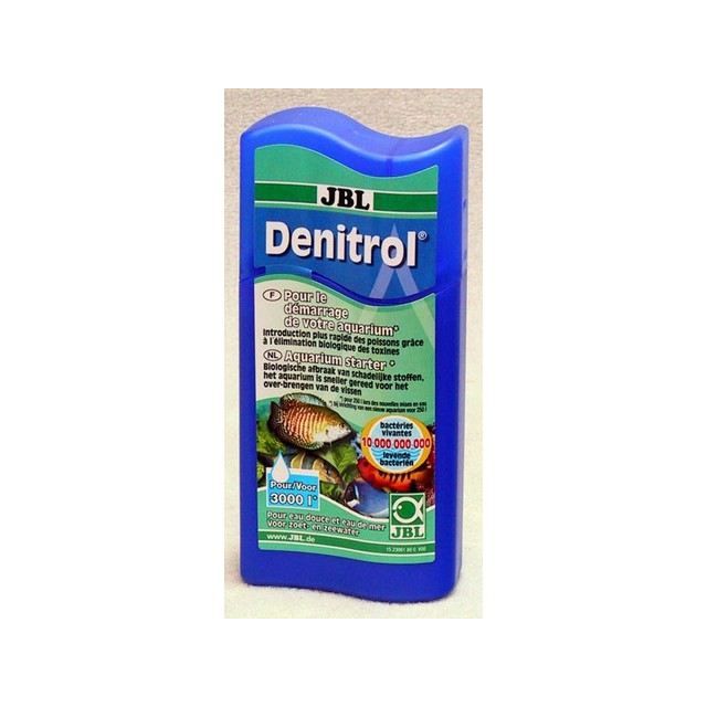 JBL DENITROL bactéries dénitrifiantes pour aquariums eau douce - flacon 100ML