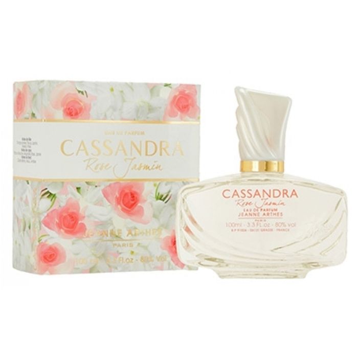 Parfum Femme - JEANNE ARTHES - Cassandra Rose Jasmin -
