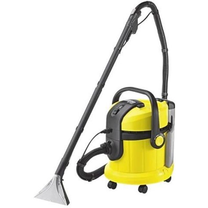 Aspirateur traineau Kärcher SE 4001 - Eau et poussières - Jaune - 4L