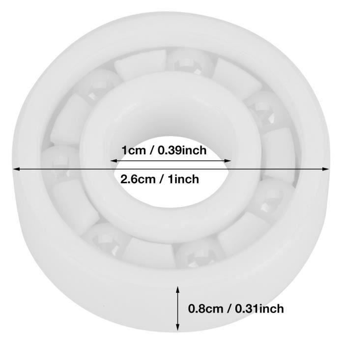 Si3N4 ZrO2 6003 Roulement à Bille En Céramique à Rainure Profonde