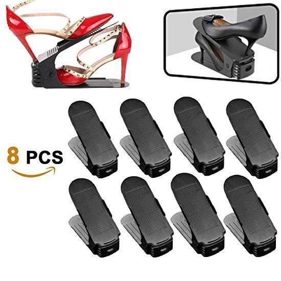 PerfectRéglable à chaussures Support empiler les chaussures Organiseur