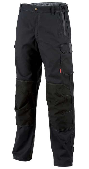 Pantalon de travail multipoches Homme HAKAN charcoal T52 - LAFONT - 3609701443412
