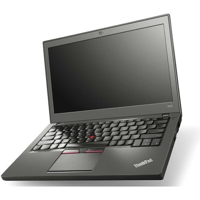 Achat PC Portable Pc portable Lenovo X250 - i5 - 8Go - 240 Go SSD - 12,5'' - W10 pas cher