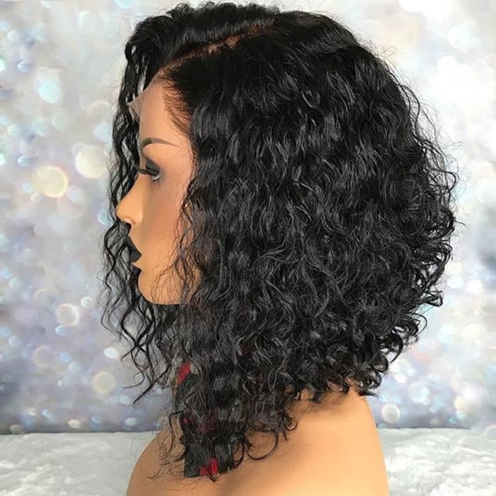 Perruque femme cheveux naturels courts store