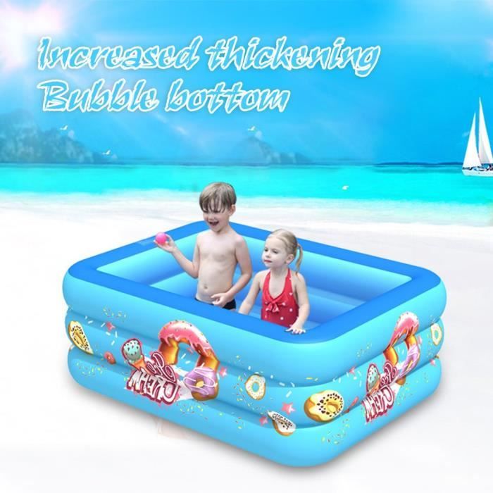 3 Couches De Bande Dessinee D Ete Bebe Piscine Gonflable Enfants Bassin Baignoire Portable Enfants En Plein Air Sport Jouer Jouets Achat Vente Piscine 3 Couches De Bande Dessinee Cdiscount