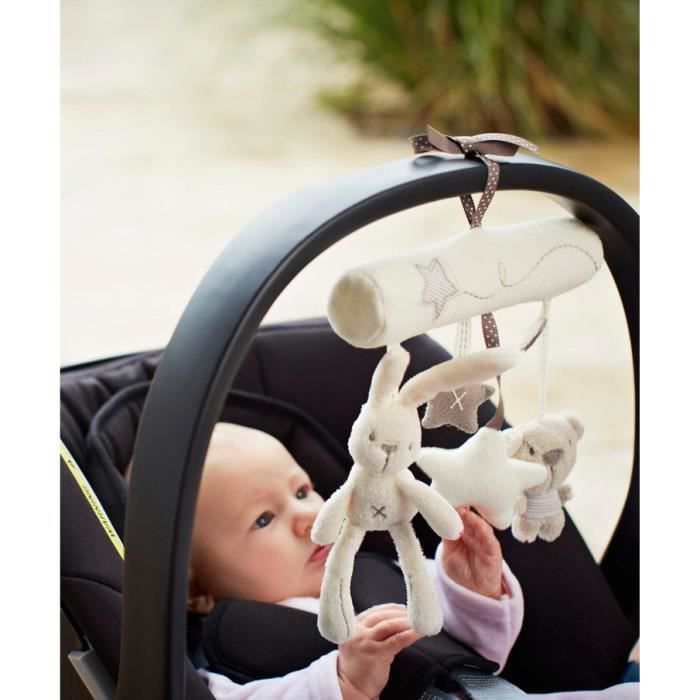 mobile bébé pour poussette