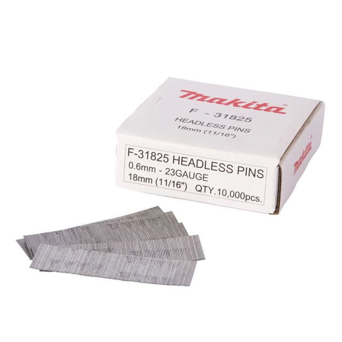 Pin galvanisé - MAKITA - F-31854 - 06 x 35 mm - Acier galvanisé - Pack 10 000 pcs