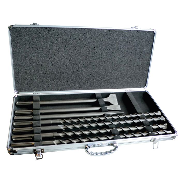 Coffret burins et forets SDS Max 7 pièces MAKITA D 40571 - vue 2