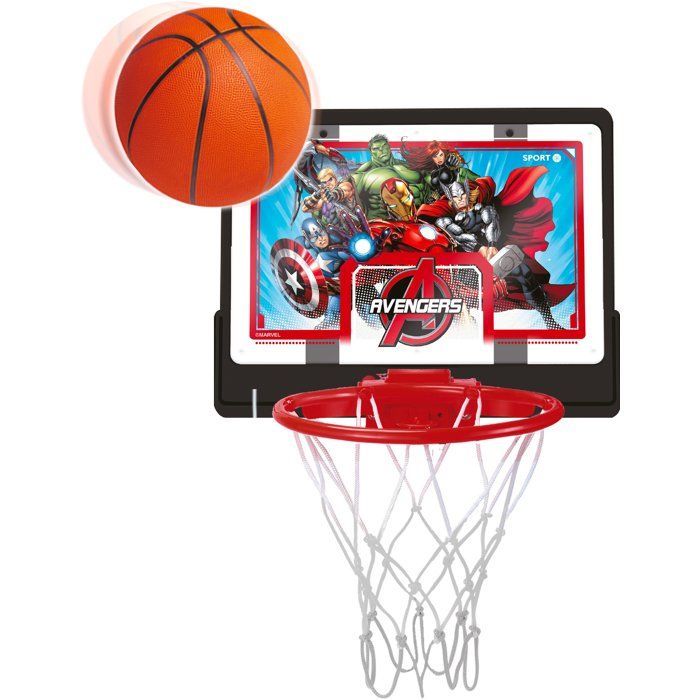 Marvel Panier de basket à fixation murale AVENGERS pour garçon