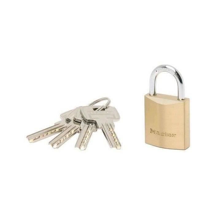 Cadenas cylindre 30 mm anse 17 mm
