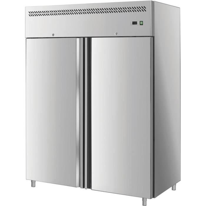 Armoire réfrigérée négative -20/-10 °C - 2 portes pleines - 1400 L - AGN142N - NEOS - ILSA main image 0