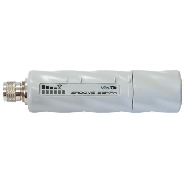 Modem et routeur – MIKROTIK – GrooveA 52HPn – 150 Mbit/s – 24 GHz – Antenne intégrée