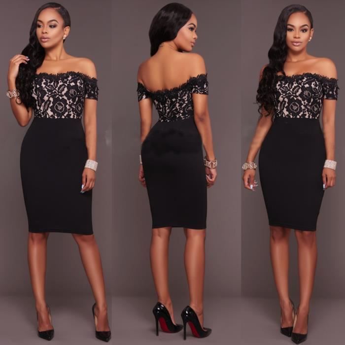 Robe cocktail cdiscount deals