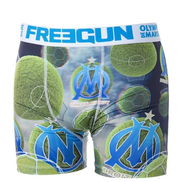 Collection Officielle Taille Adulte Homme OLYMPIQUE DE MARSEILLE Boxer Om