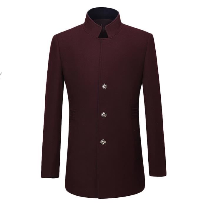 Caban discount officier homme