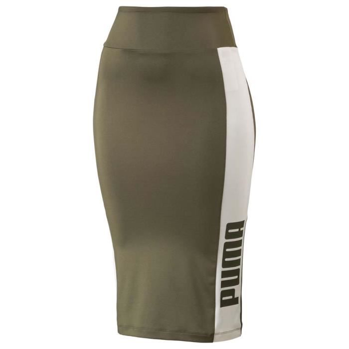 jupe rayures horizontales