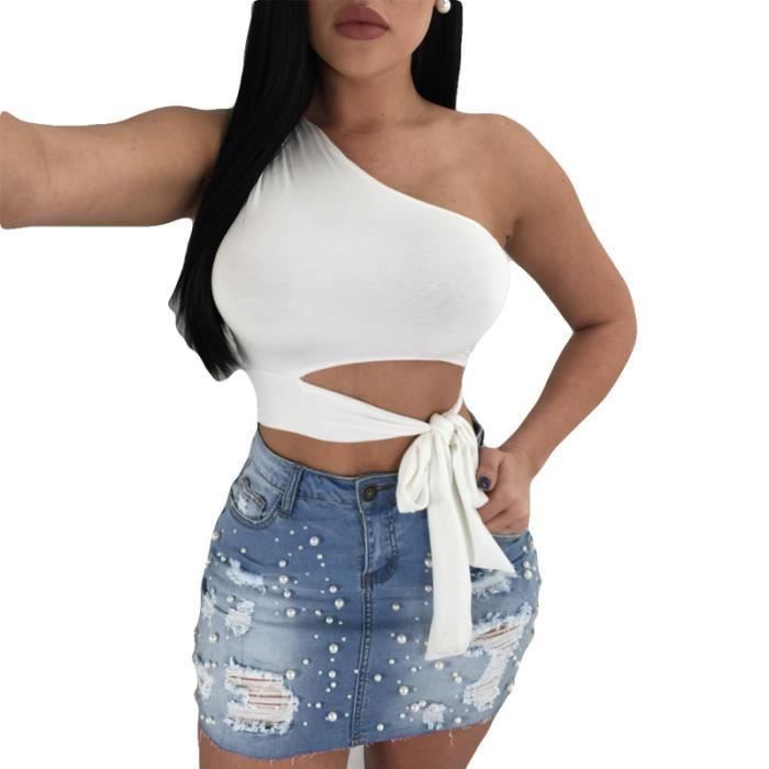 Tee shirt on sale femme sexy