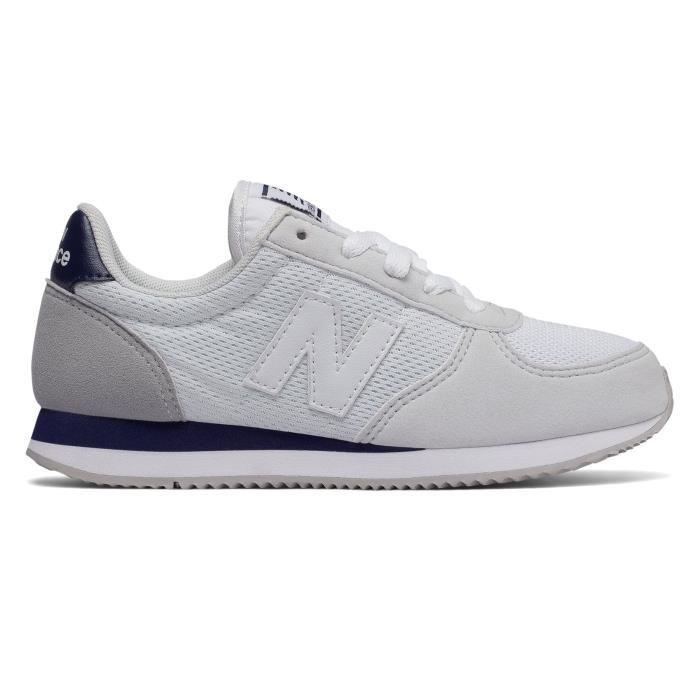 Status Megalopolis Gladys NEW BALANCE KL220 Blanc - Cdiscount Chaussures