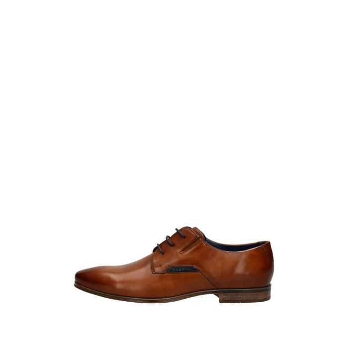 Chaussures de ville homme - Bugatti - Morino - Cuir - Marron