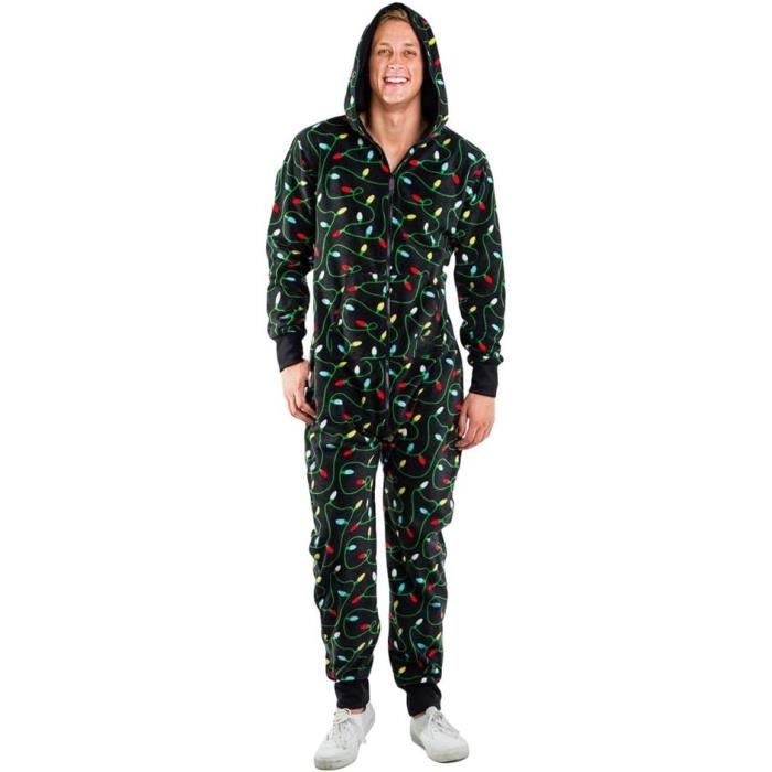 Combinaison nuit homme 2025