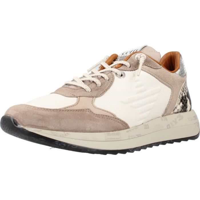 Cetti C848, Chaussures De Ville à Lacets Pour Femme - Noir - Noir