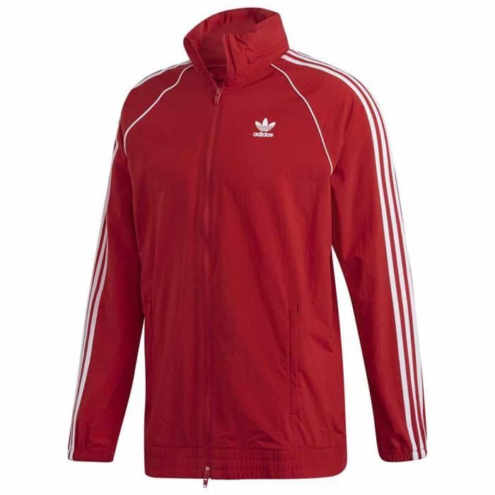 Vêtements Homme Vestes Adidas Originals Sst Rouge - Cdiscount Sport