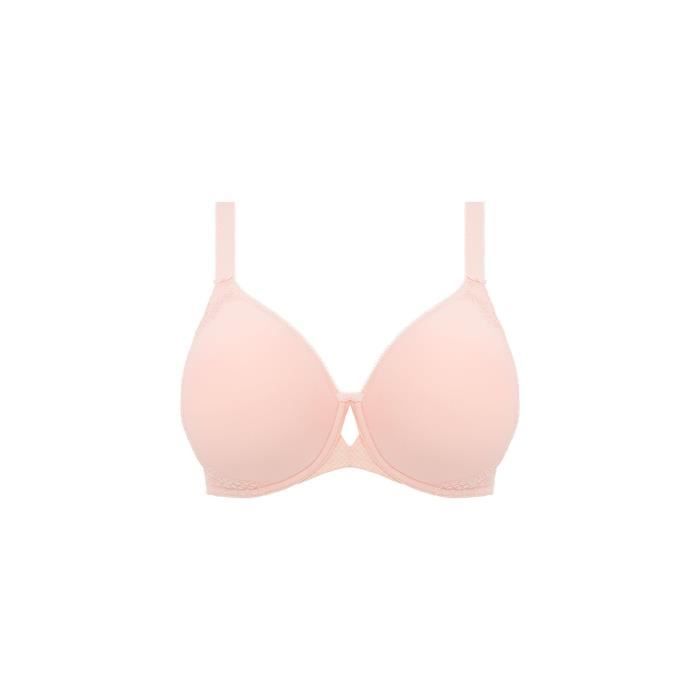 Soutien-gorge CHANTELLE Orangerie - Bonnet B, Tour De Torse 100 - Peau Rosé, Moulé Avec Armatures