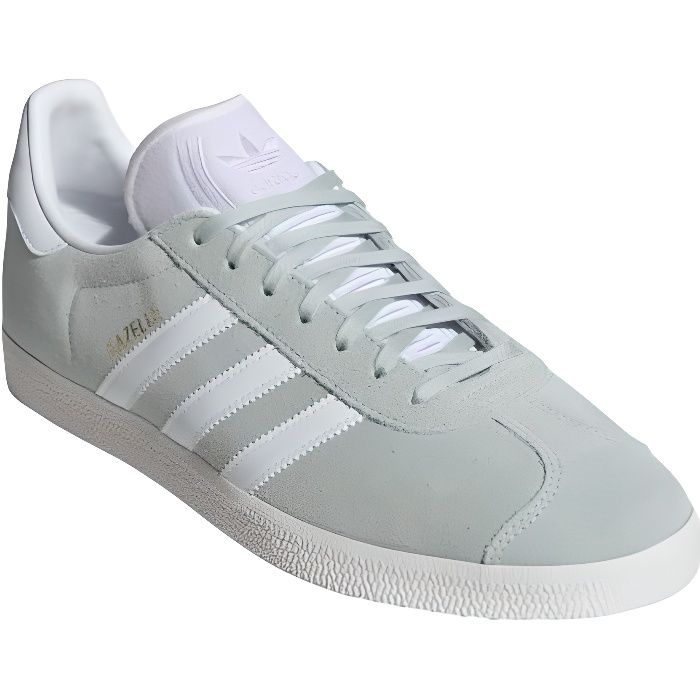 Chaussures de lifestyle adidas Gazelle Vert clair/blanc/blanc - Cdiscount  Chaussures