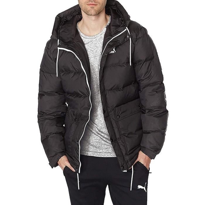 doudoune puma homme jaune